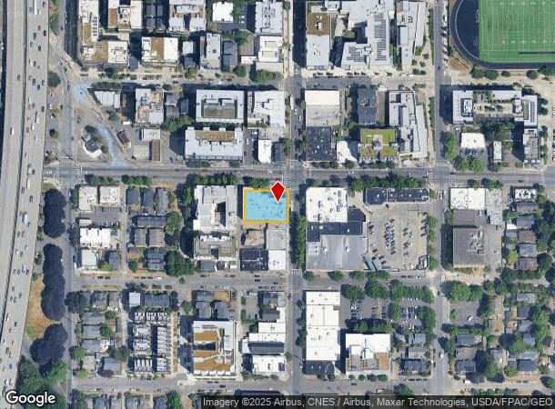  6415 Roosevelt Way Ne, Seattle, WA Parcel Map