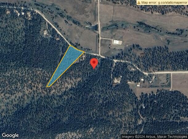  13041 Bogus Jim Rd, Rapid City, SD Parcel Map