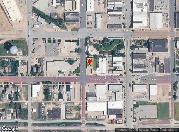  116 S Washington St, Hutchinson, KS Parcel Map