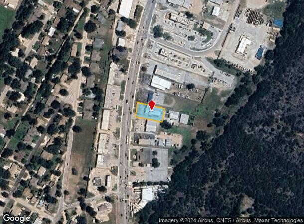  1811 N Us Highway 281, Marble Falls, TX Parcel Map