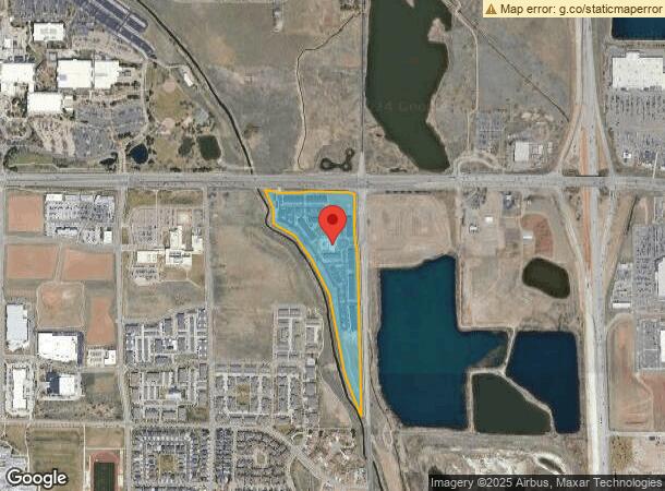  4701 Strauss Cabin Rd, Fort Collins, CO Parcel Map