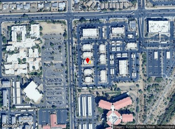 9185 W Thunderbird Rd, Peoria, AZ Parcel Map