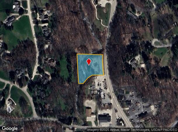 890 N Cleveland Massillon Rd, Bath, OH Parcel Map