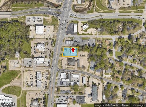  6516 S Broadway Ave, Tyler, TX Parcel Map