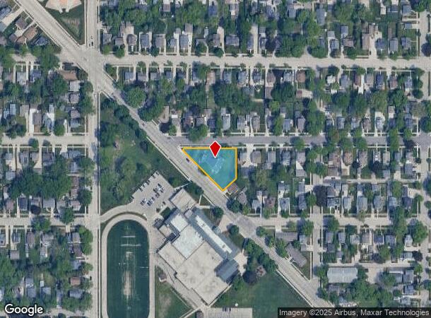  320 N Badger Ave, Appleton, WI Parcel Map