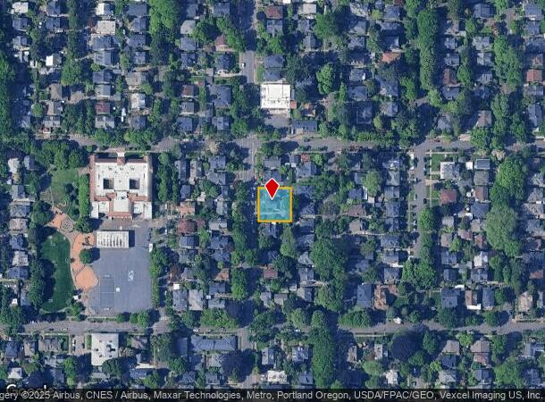2420 Ne 15Th Ave, Portland, OR Parcel Map