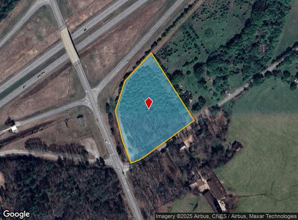  Fork Shoals Rd, SC Parcel Map