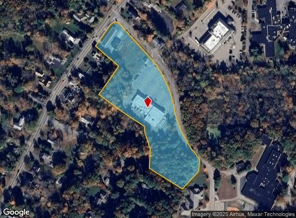 185 South St, Wrentham, MA Parcel Map