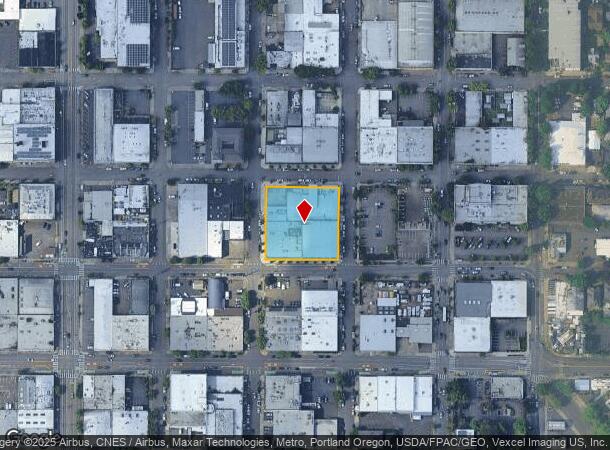  1355 Se 10Th Ave, Portland, OR Parcel Map