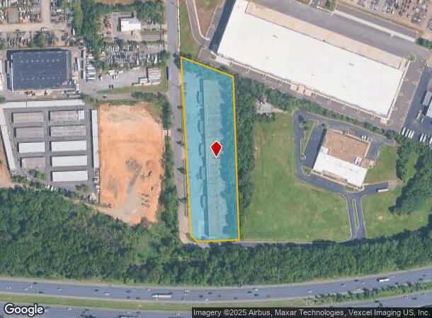 5000 Beech Pl, Temple Hills, MD Parcel Map
