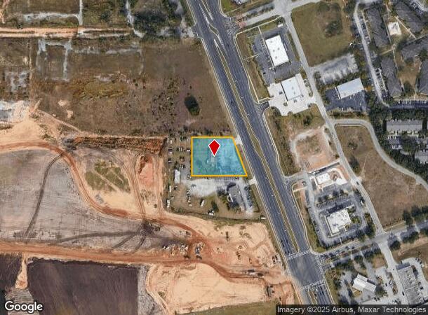  1239 Us Highway 27, Clermont, FL Parcel Map