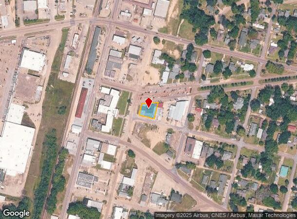 402 Memphis St, Bogalusa, LA Parcel Map