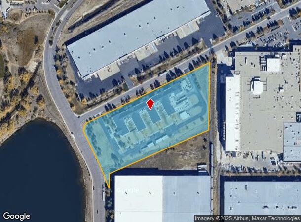  16194 W 45Th Dr, Golden, CO Parcel Map