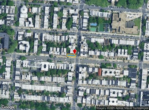  276 Albany Ave, Brooklyn, NY Parcel Map