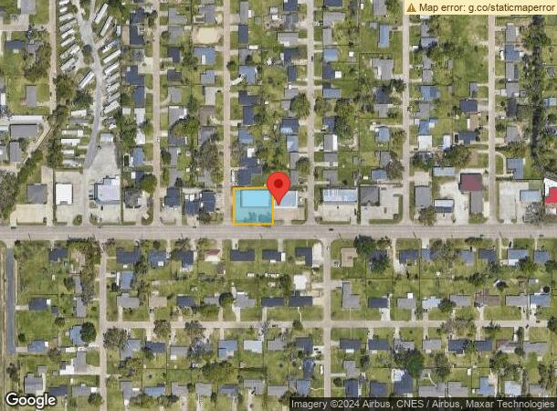  604 W Mcneese St, Lake Charles, LA Parcel Map