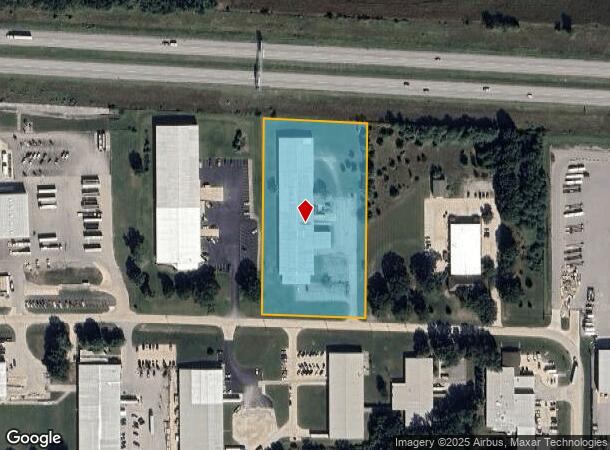 3502 Reedy Dr, Elkhart, IN Parcel Map