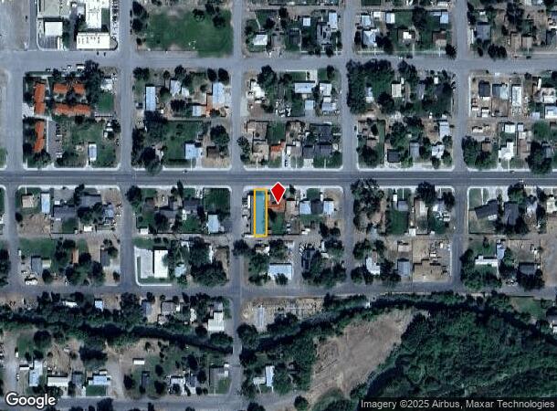 648 W Main St, Saint Anthony, ID Parcel Map