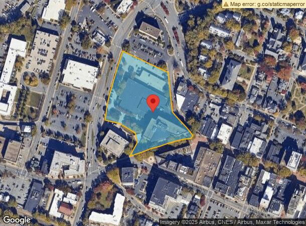  212 Ridge Mcintire Rd, Charlottesville, VA Parcel Map