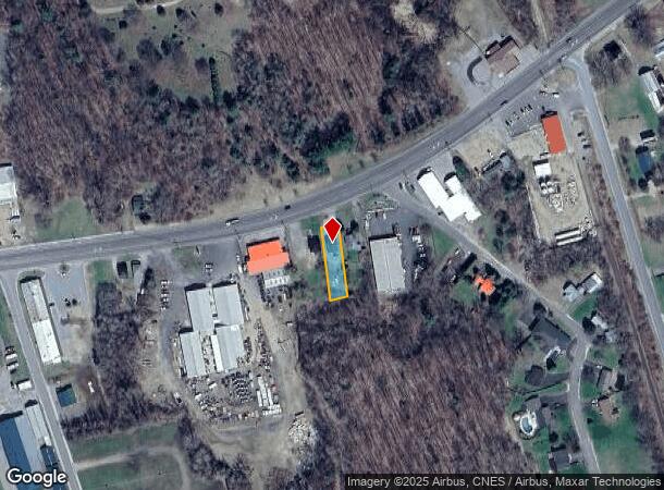  664 E Main St, Malone, NY Parcel Map