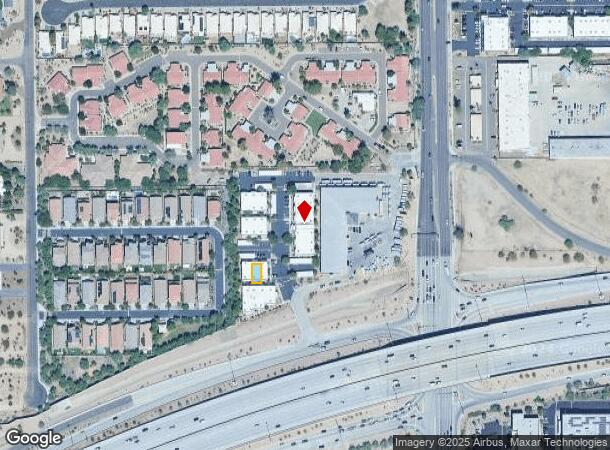  20616 N Cave Creek Rd, Phoenix, AZ Parcel Map