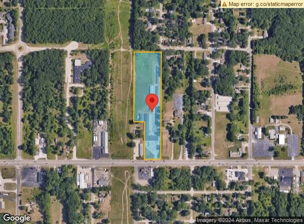  3038 E Apple Ave, Muskegon, MI Parcel Map