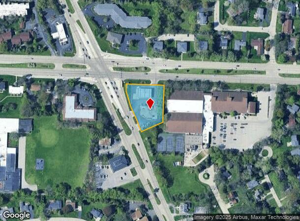 7156 N Green Bay Ave, Milwaukee, WI Parcel Map