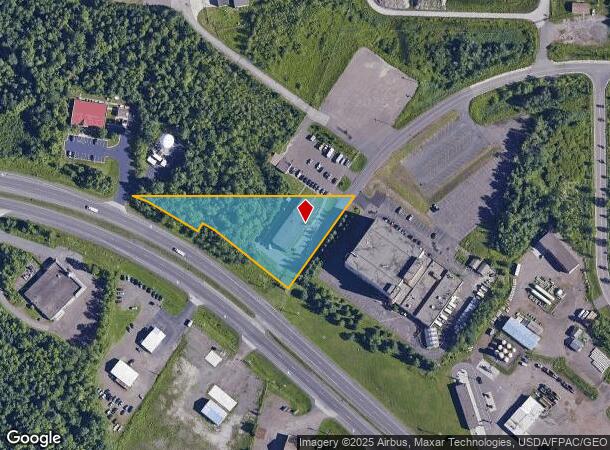  5019 Airport Rd, Hermantown, MN Parcel Map