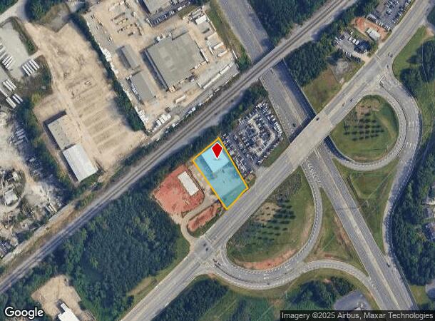  3795 Buford Hwy, Duluth, GA Parcel Map