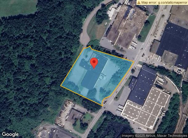  154 Pioneer Dr, Leominster, MA Parcel Map