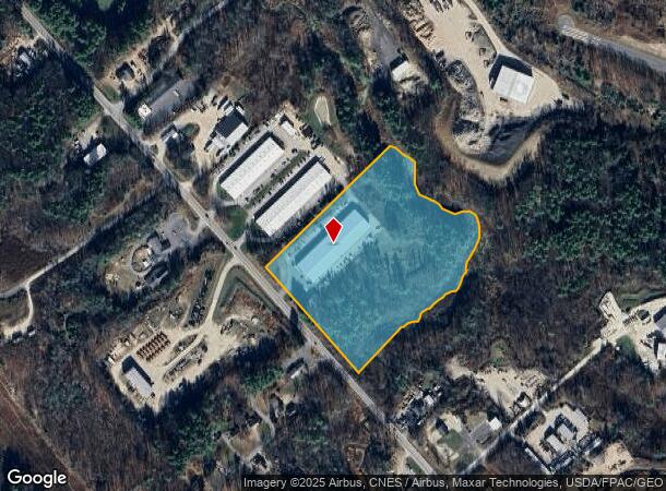  384 Harold L Dow Hwy, Eliot, ME Parcel Map