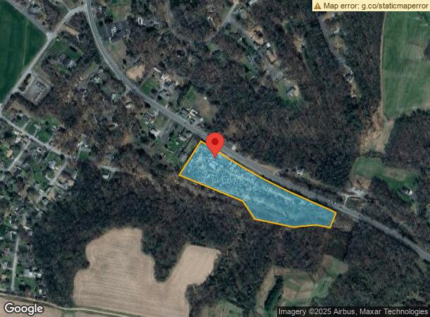  10855 Charles St, La Plata, MD Parcel Map