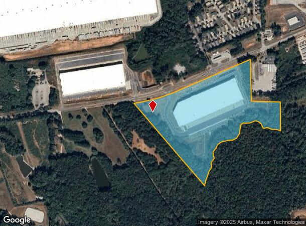  845 Highway 16 St, Newnan, GA Parcel Map