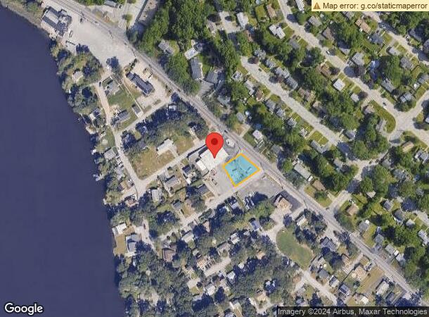  390 Tiogue Ave, Coventry, RI Parcel Map