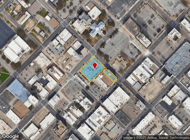 601 Austin Ave, Waco, TX Parcel Map