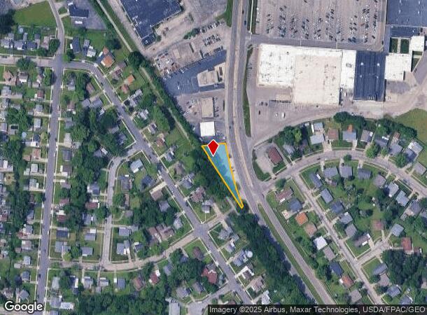  241 Woodman Dr, Dayton, OH Parcel Map