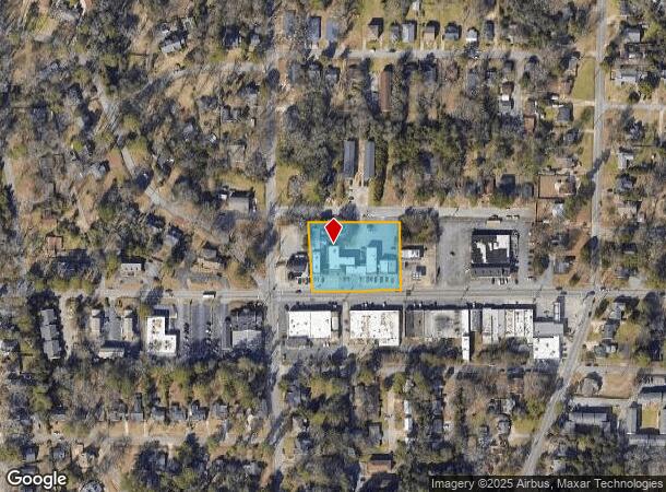 2367 Ingleside Ave, Macon, GA Parcel Map
