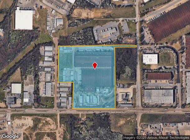  4250 E Shelby Dr, Memphis, TN Parcel Map