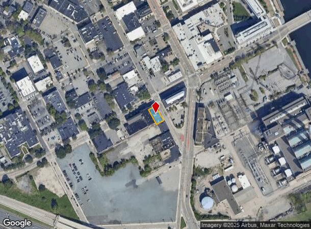  104 Point St, Providence, RI Parcel Map