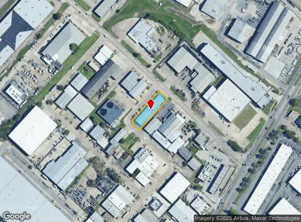 210 Edwards Ave, New Orleans, LA Parcel Map