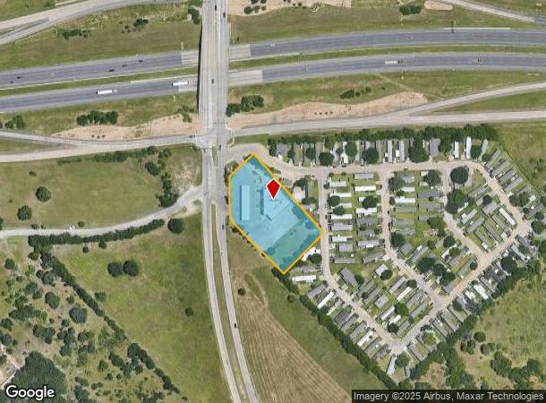 102 S Belt Line Rd, Dallas, TX Parcel Map