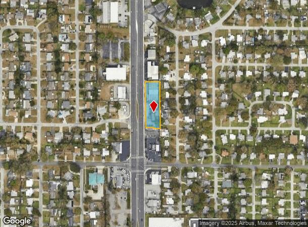 11115 Seminole Blvd, Largo, FL Parcel Map