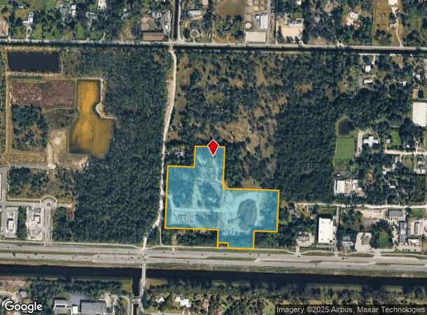 248 C Rd, Loxahatchee, FL Parcel Map
