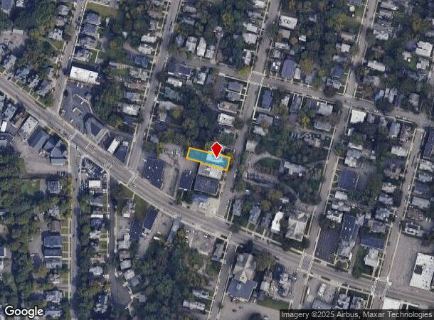  5 Mather St, Binghamton, NY Parcel Map