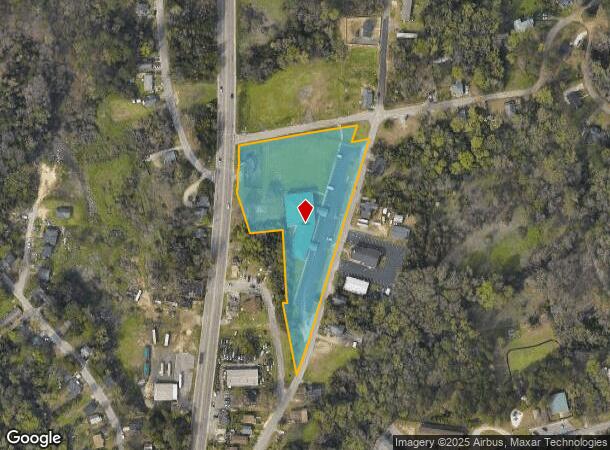 5335 Ridgeway St, Columbia, SC Parcel Map