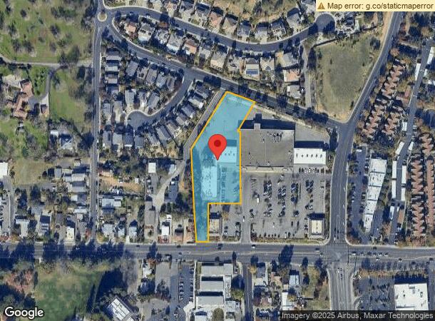  751 E Monte Vista Ave, Vacaville, CA Parcel Map