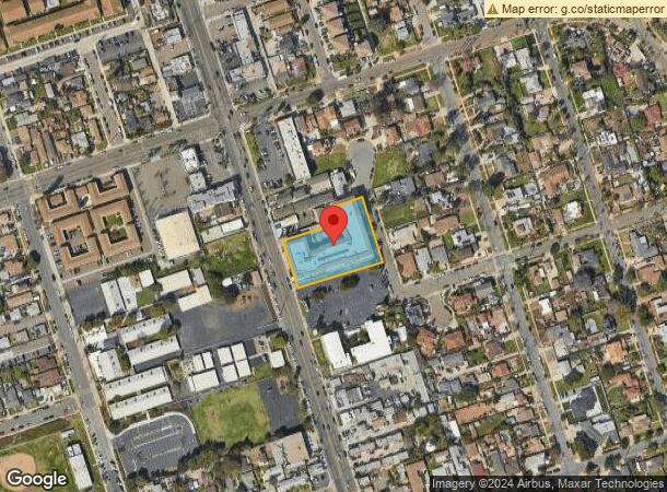  2525 Highland Ave, National City, CA Parcel Map