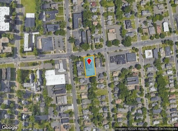  645 Farmington Ave, Hartford, CT Parcel Map