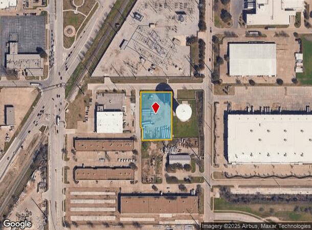  3750 Mccree Rd, Garland, TX Parcel Map