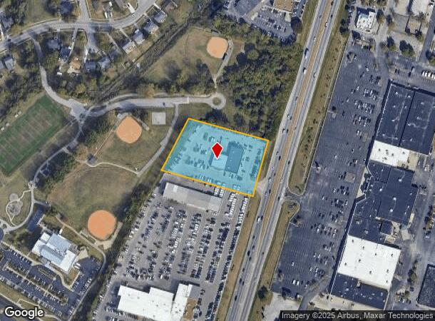 1520 E New Circle Rd, Lexington, KY Parcel Map