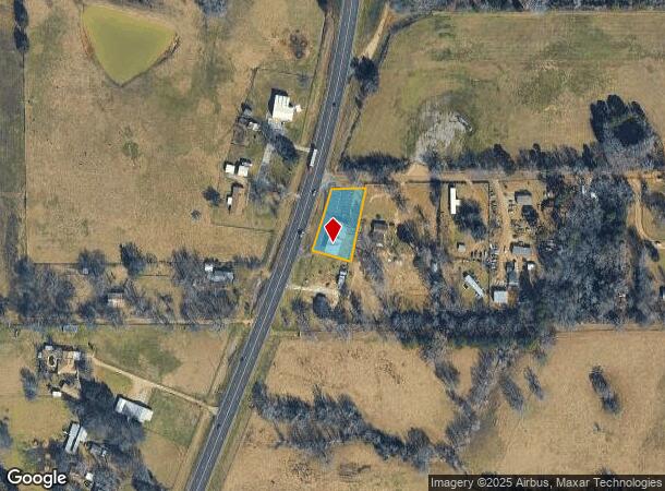 9627 Us Highway 271 S, Gladewater, TX Parcel Map